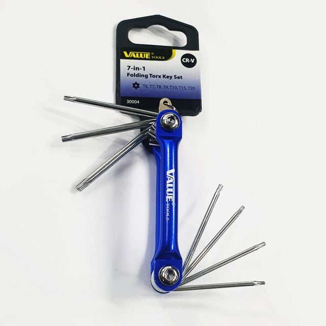 밸류30004 접이식 L렌찌 7종 별렌찌 7in1셋