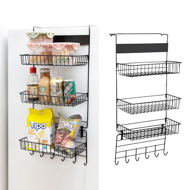 무타공 선반 주방 거치대 화장실 다용도 수납 홀더