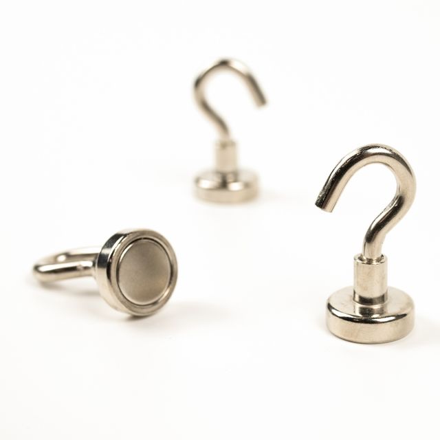 무타공 네오디움 냉장고 자석후크 자석걸이 E20 ROS-1007180