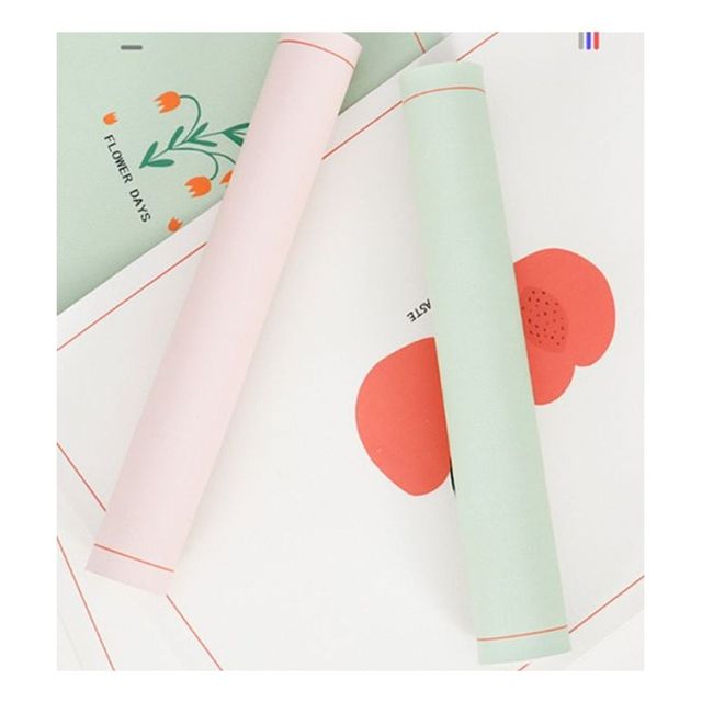 방수 가죽 식탁매트 테이블 인테리어 오염 방지 매트