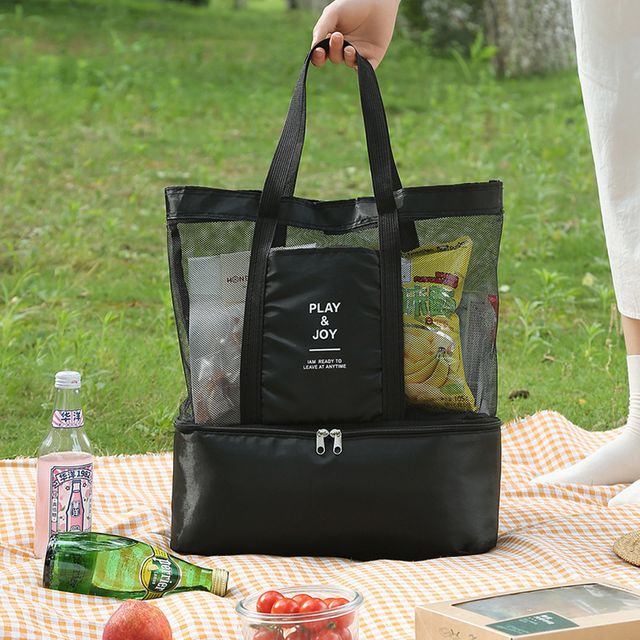 텐카 피크닉 여행 가방 매쉬 히든수납 SD-260116