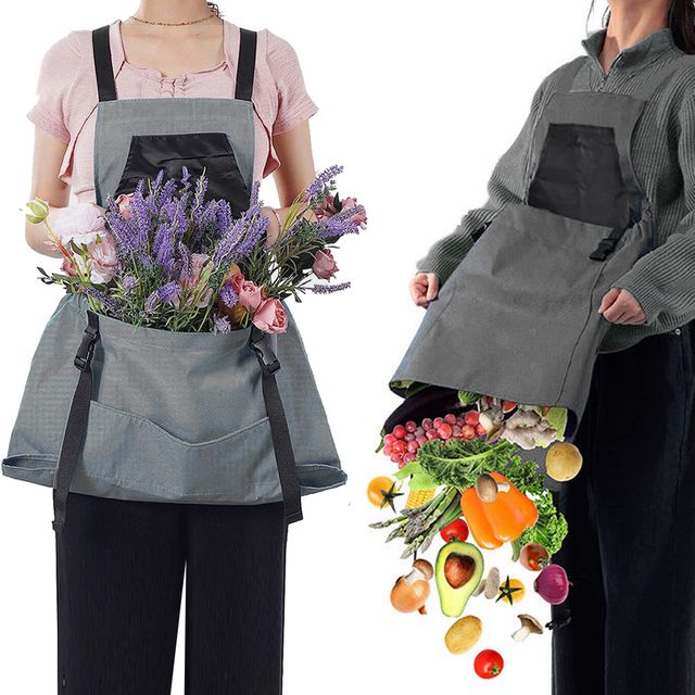 캥거루 앞치마 과일 농작물 수확 주머니 압치마