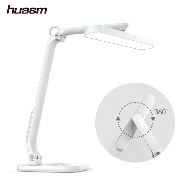 후아즘 리모컨 LED 스탠드 무선 접이식 360도 회전