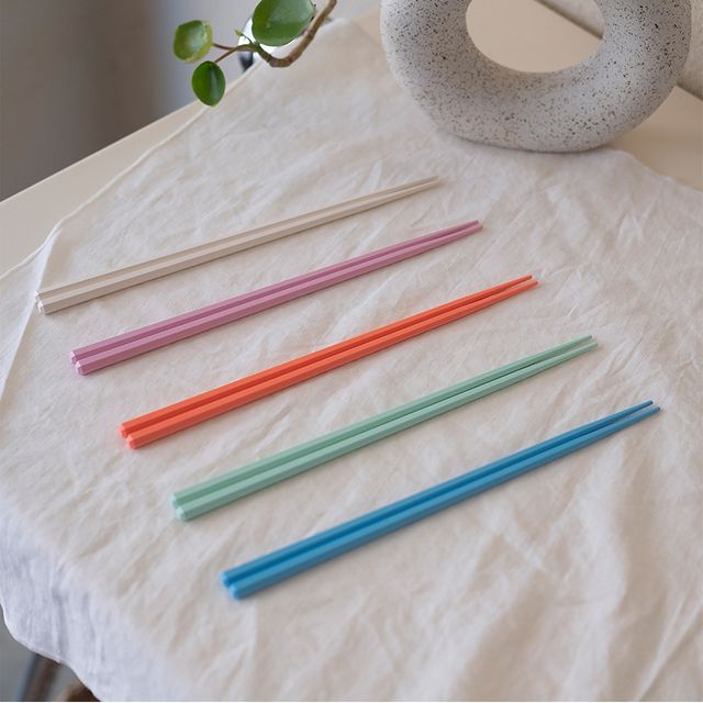 Komorebi 파스텔 육각 젓가락 CHS-1005638