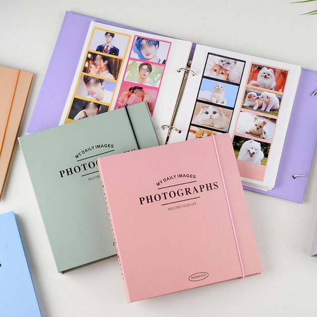 파스텔 포토앨범 사진첩 IT-25012