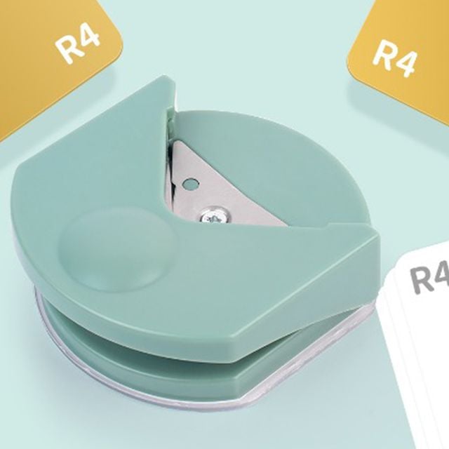 미니 R4 라운드코너커터 코너라운더펀치 미니휴대용