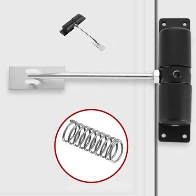 키밍 자동 문닫힘 도어클로저 현관문 목문 안전 장치