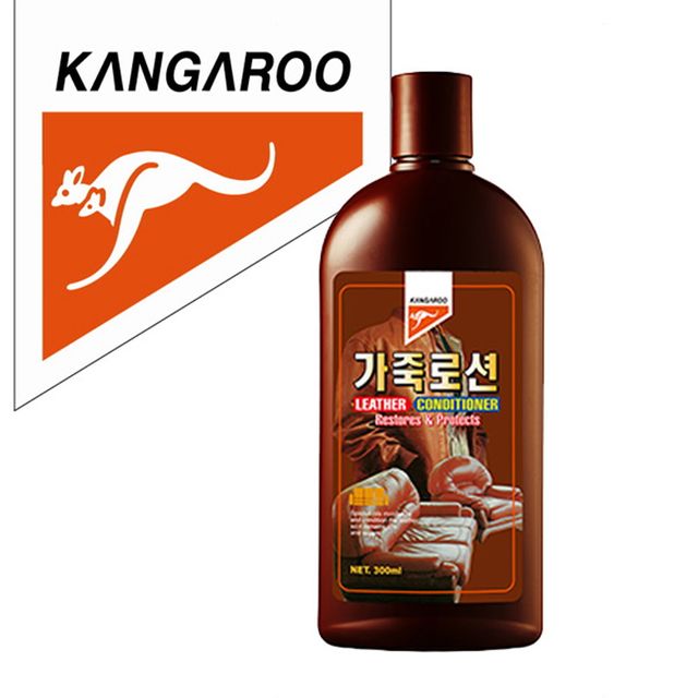 캉가루 대용량 보혁제 가죽로션 300ml 보혁