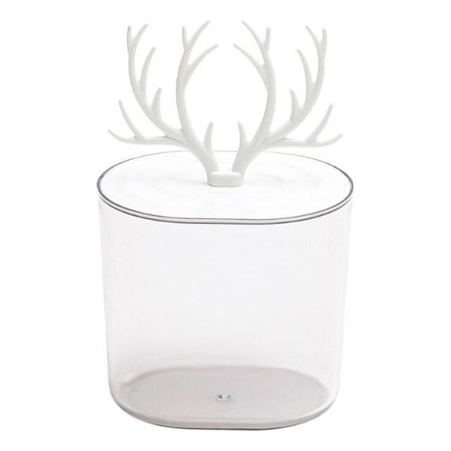 화장솜 케이스 귀걸이 정리함 수납 보관함