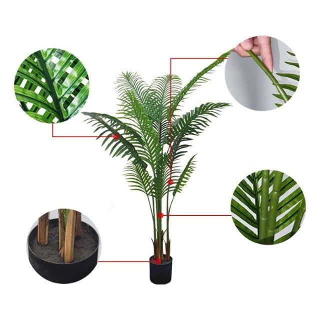 인테리어 조화나무 인조 화분 거실 실내 장식용