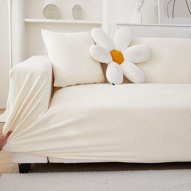 3인용 4인용 베이지 쇼파패드커버 SHU-1005055