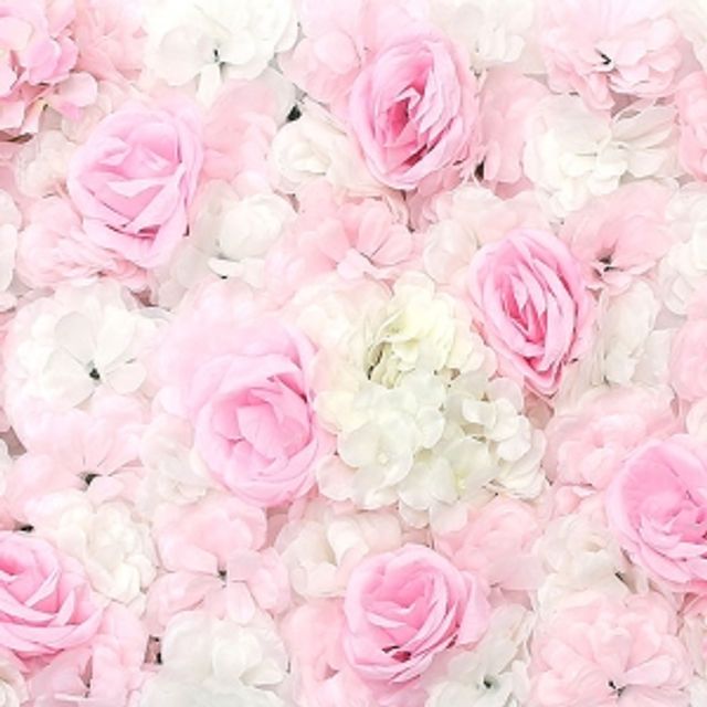 플라워월 조화 꽃벽 FL26(60x40cm)포토월 조화장식