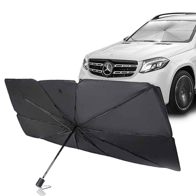 자동차 햇빛가리개 우산 햇빛차단 양산 암막 앞뒤유리