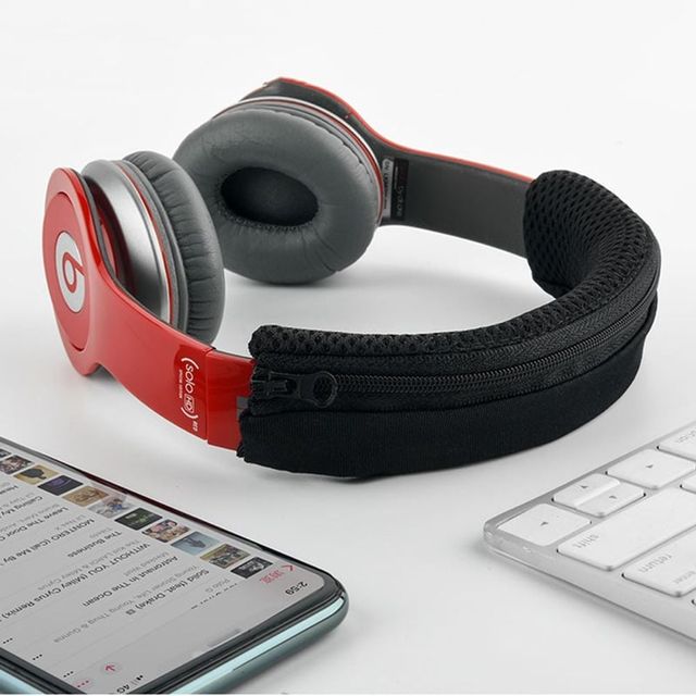 헤드셋 교체 밴드 통풍 시트 커버 손잡이 세트