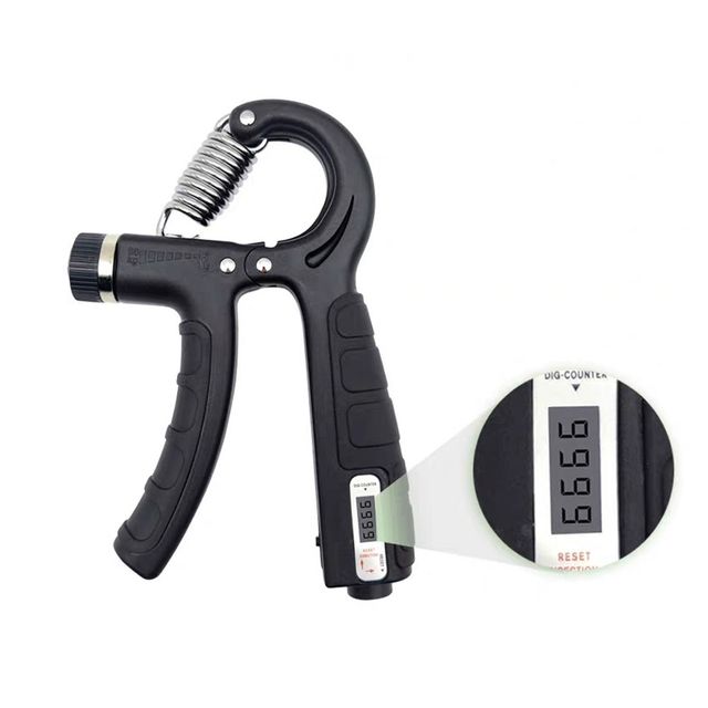 카운터 강도조절 무소음 악력기 DK-1006341