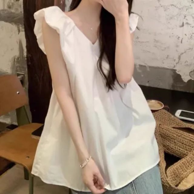 페미닌 프릴라인 블라우스 JSC-1002622