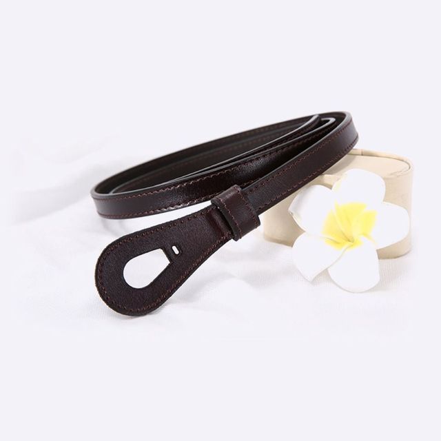 여성 가죽 벨트 정장 코트 6컬러 링벨트 스타일리쉬 패션 악세서리