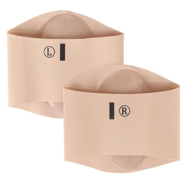 발바닥 아치 보호 쿠션 패드 2세트 편안한 깔창