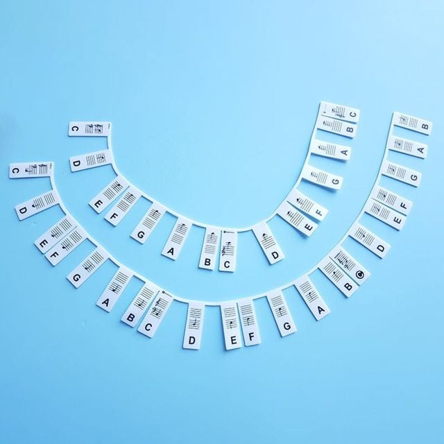 실리콘 피아노 건반 음계 연습용 61키 88키 탈부착 가능