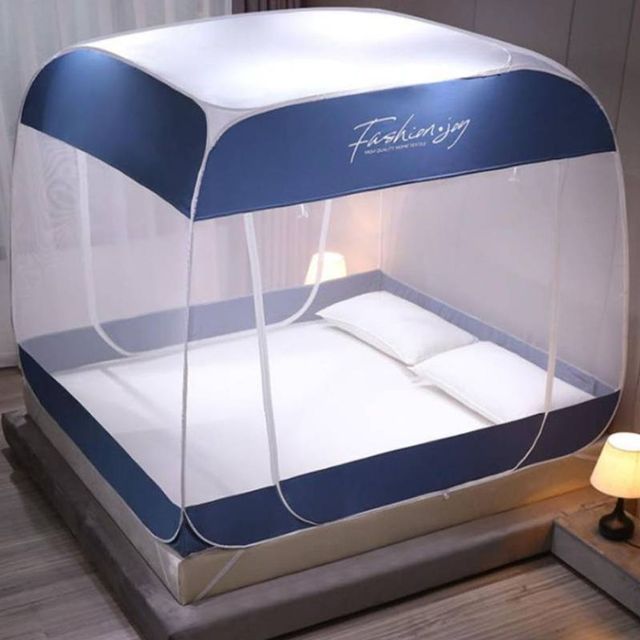 대형 사각 모기장 원터치 방충망 실내외 사용