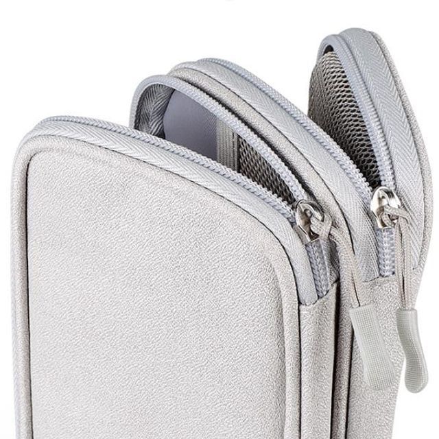 다용도 휴대용 수납파우치 정리 가방 여행용 수납백