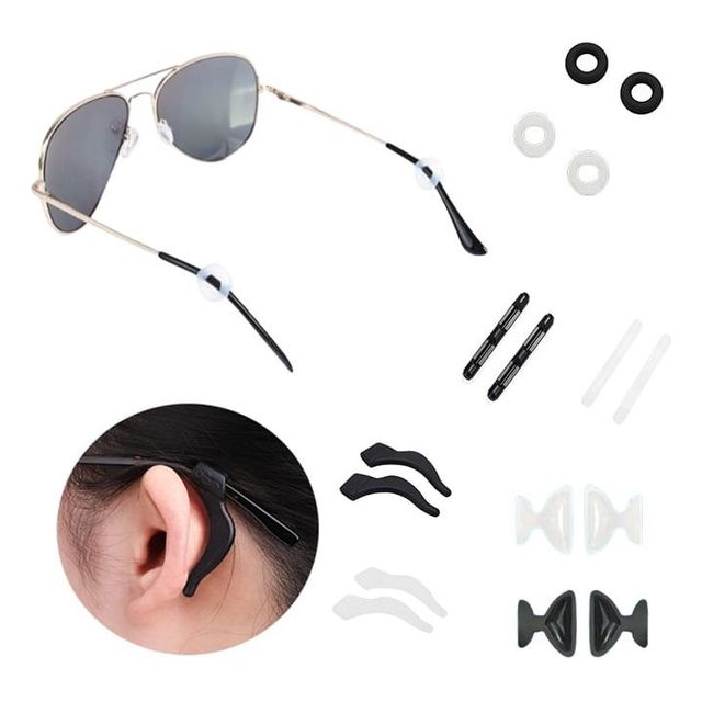 안경 썬글라스 흘러내림방지 소품 모음 귀고무 코패드