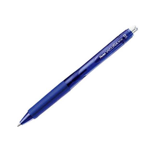 펜텔 비쿠냐 X 펜 0.5mm 블루(제작 로고 인쇄 홍보 기념품 판촉물)