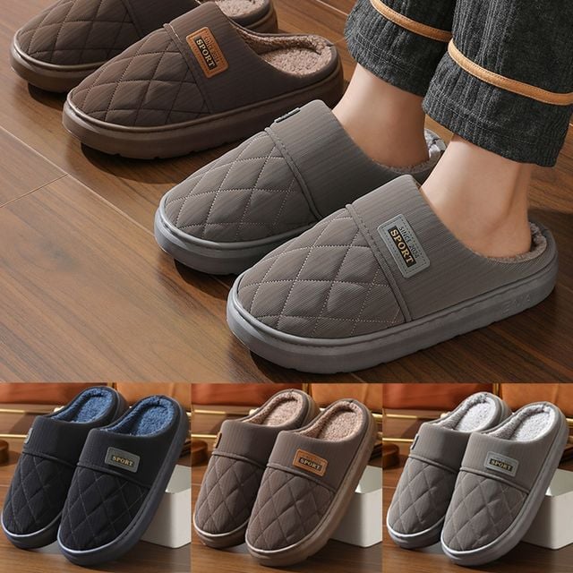 남성 고급스러운 다이아 털안감 슬리퍼 URD-1004042