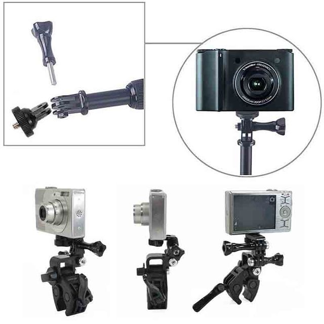 고프로 어댑터 변환젠더 모음 삼각대 마운트 롱나사