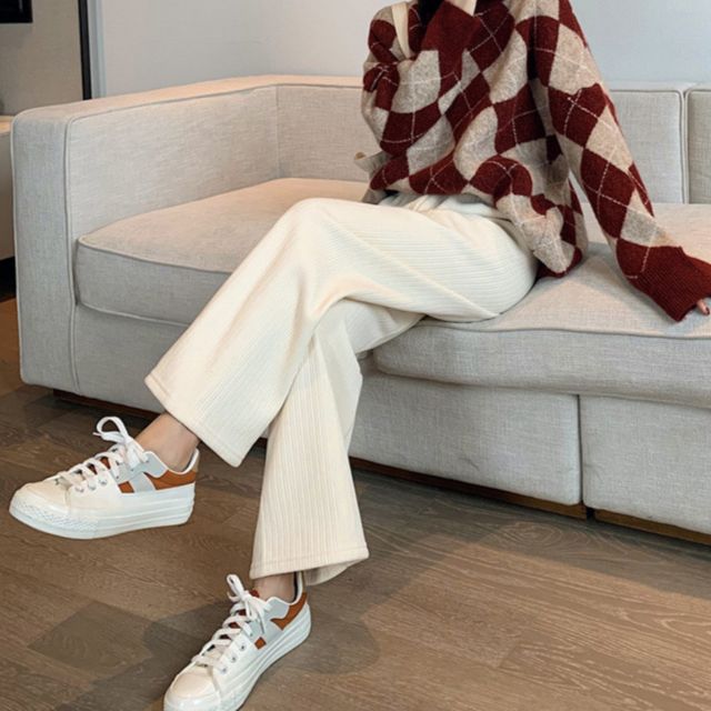 골덴 니트 코듀로이 팬츠 바지 TS-0241227