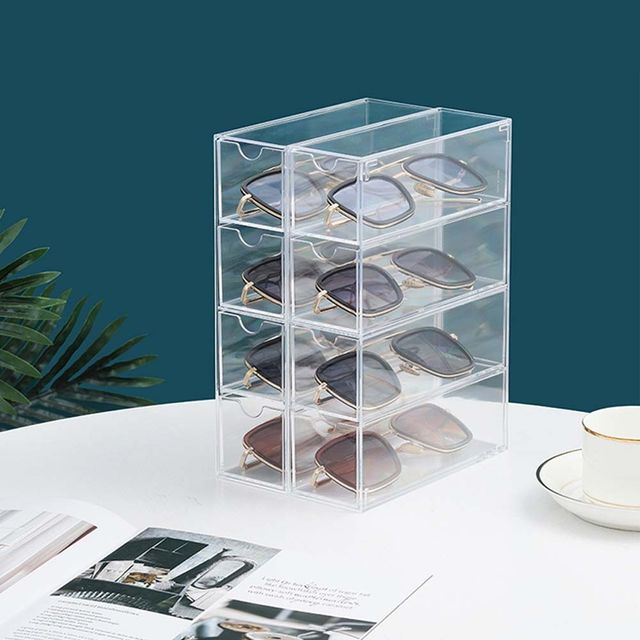투명 다용도 안경보관함 LM-0085