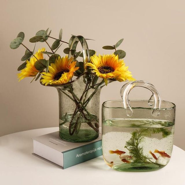 키밍 인테리어 꽃병 어항 디자인 소품