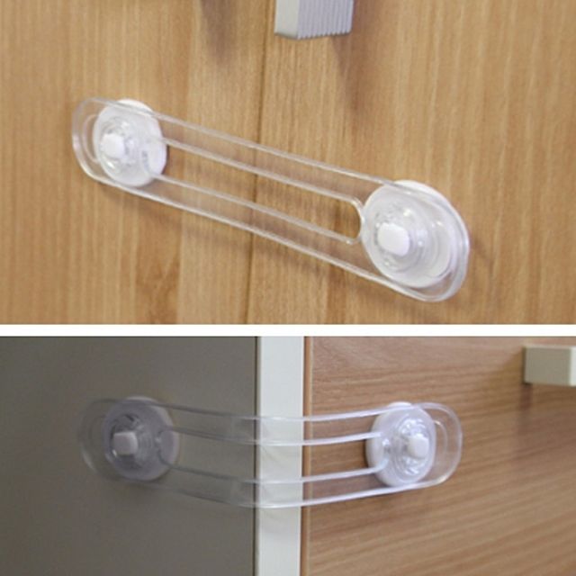 [ 도어락 밴드 2P포장 ] 안전용품 유아안전 서랍걸이 문고리 도어걸이