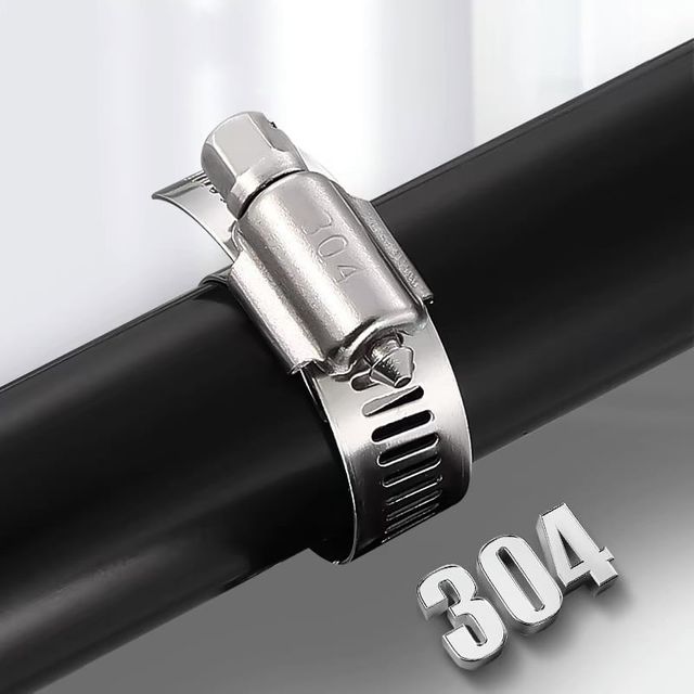 호스 연결 조임 스텐 밴드 수도 배관 18-32mm 30개입