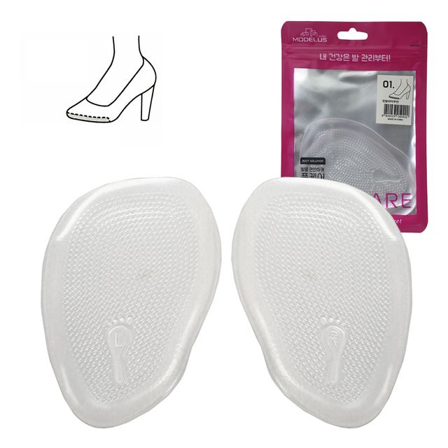 모더러스01 앞발바닥 쿠션 2P 하이힐 방충