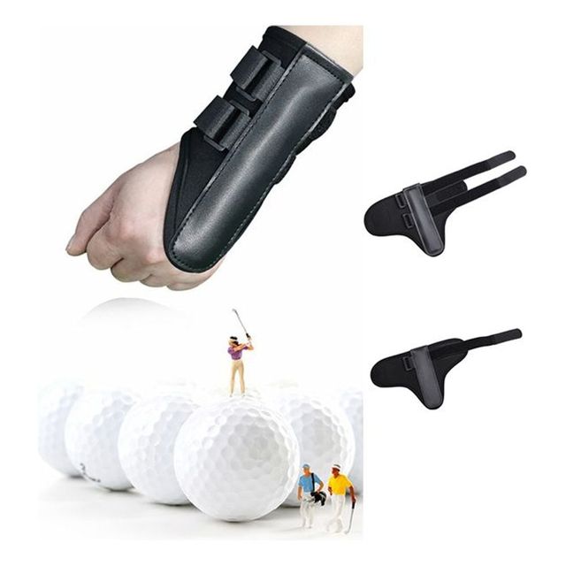 키밍 골프 손목 보호대 연습용 보조기 고정 아대