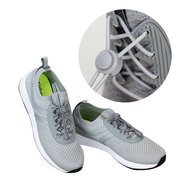 운동화 등산화 탄성 길이조절 고무줄 로프 신발끈 1P