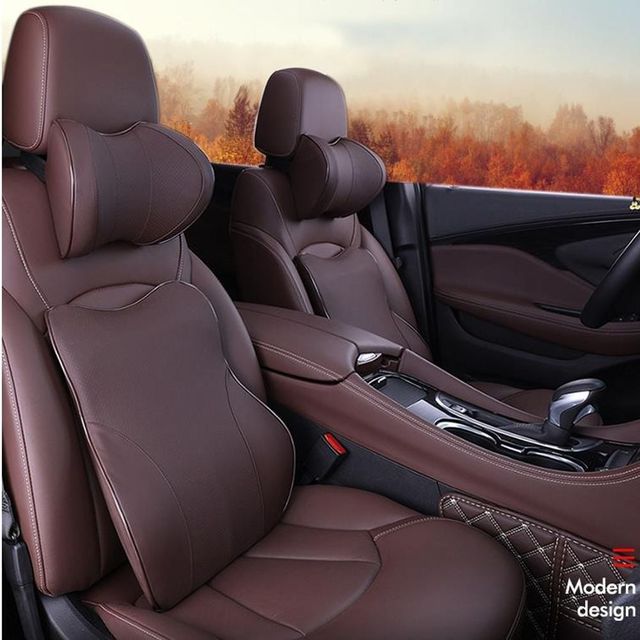 키밍 인체공학 차량용 목쿠션 목베개 편안한 승차감