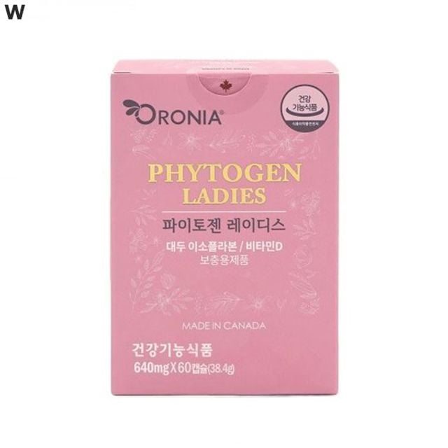파이토젠 레이디스 60캡슐