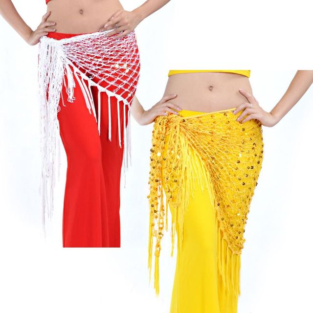 힙스카프 댄스복 랩스커트 연습복 공연복