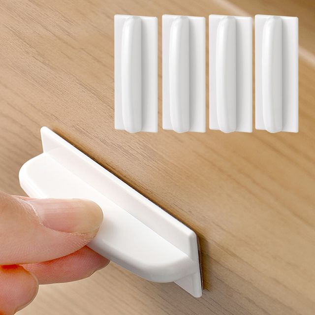 장만A760 다용도 소형 보조 손잡이 4개 유리창문 가구 전자제품 도어 문 씽크대