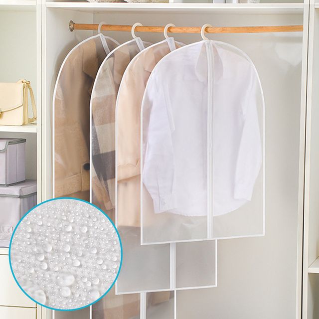 오염방지 옷커버 겨울 코트 정장 세탁소비닐