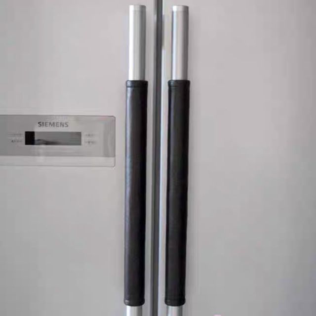 가죽 핸들 커버 40cm 보호 손잡이 냉장고 사계절용