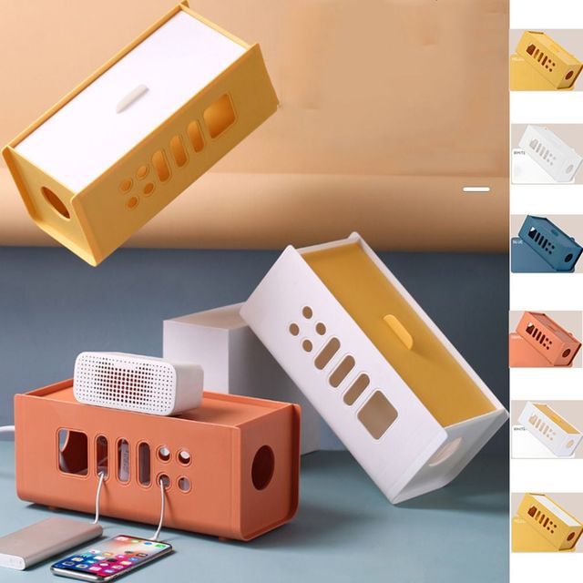 키밍 전선 정리 멀티탭 보관함 수납 거치대