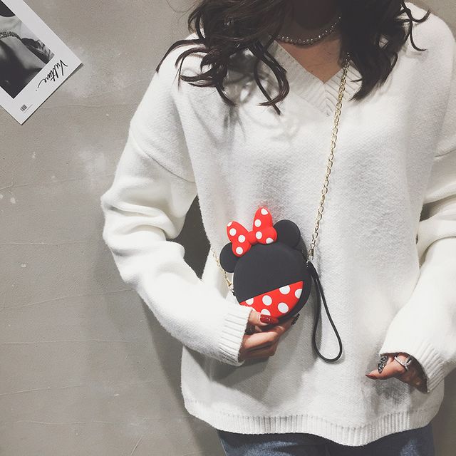 귀요미 캐릭터 핸드폰가방 소풍가방 미니백 크로스백