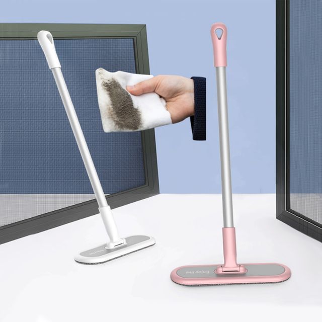 방충망 먼지 청소기 가볍고 심플한 먼지밀대걸레