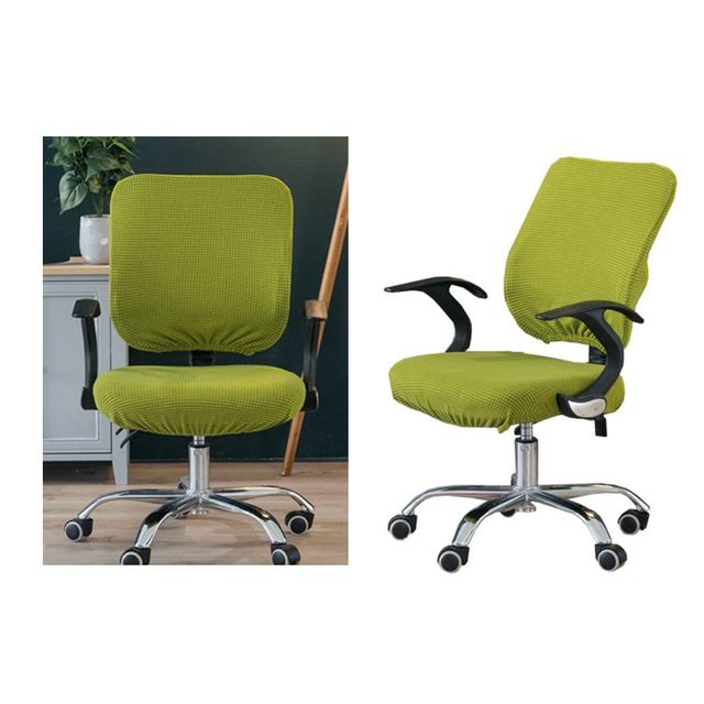 사무용 의자 등받이 커버 세트 편안한 좌석 보호 커버