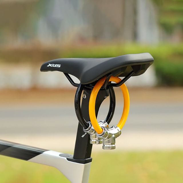 자전거 열쇠키 자물쇠 잠금장치 현관문 도어락