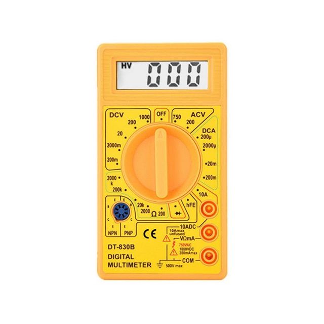 디지털 멀티미터 전압 전기 멀티 테스터기 측정기