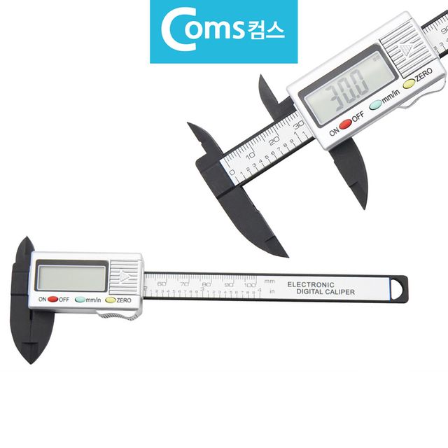 플라스틱 디지털 버니어 캘리퍼스 켈리퍼스 측정기